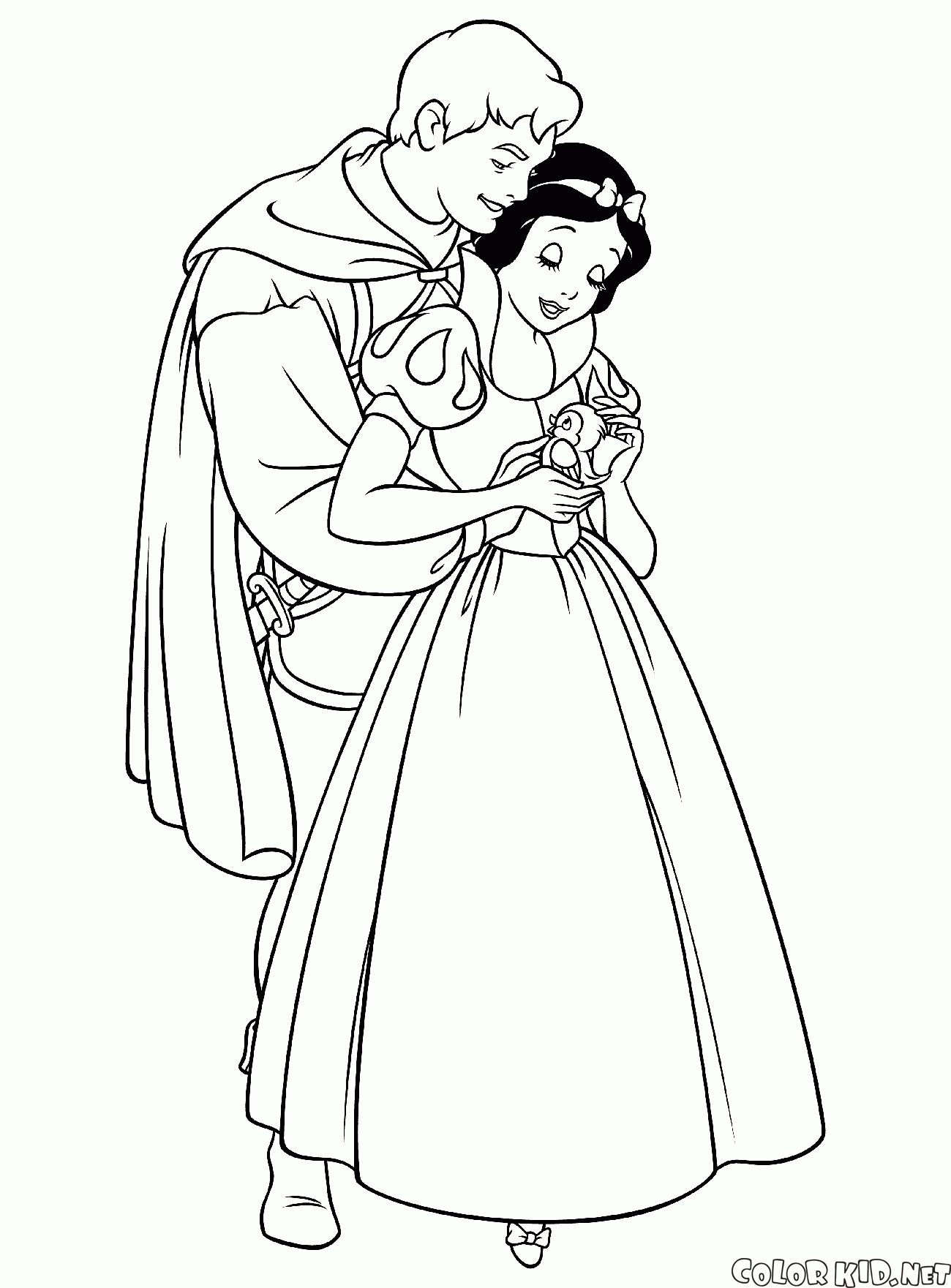 白雪公主和愛的王子