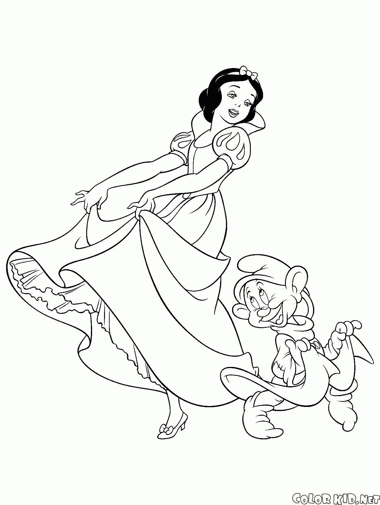 白雪公主與舞蹈矮人