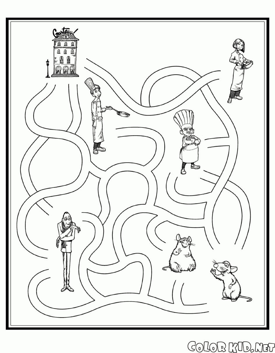料理鼠王的迷宮