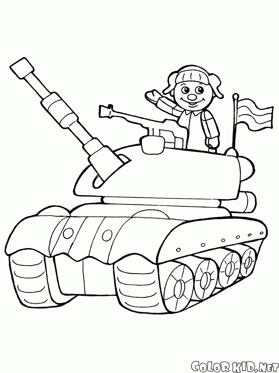 玩具坦克
