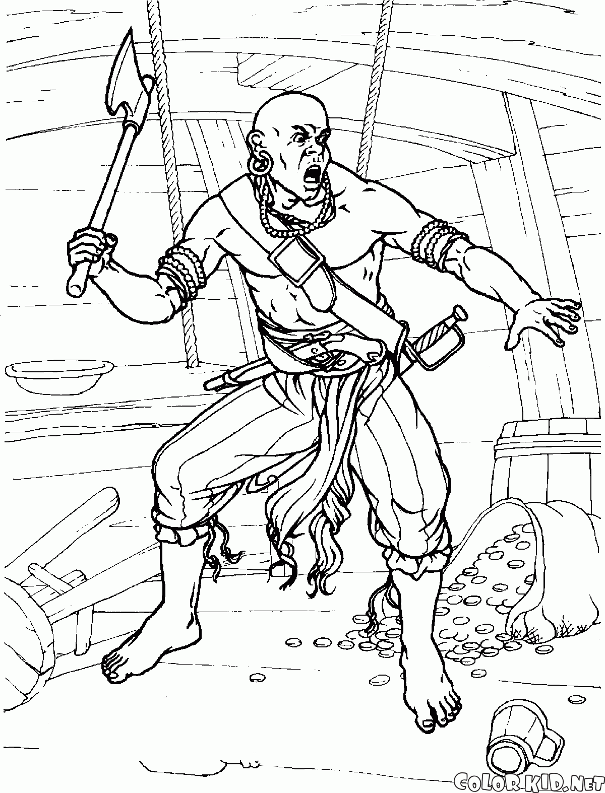 海盜用斧頭