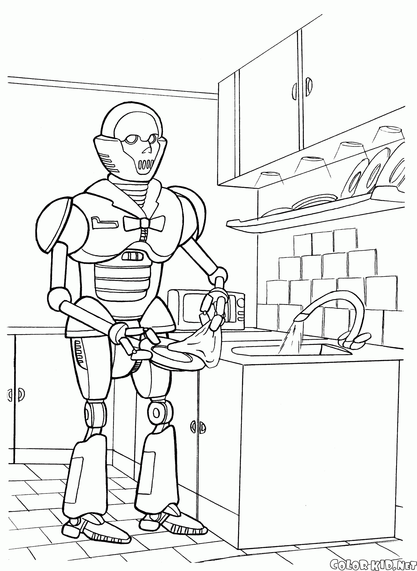 機器人洗碗機