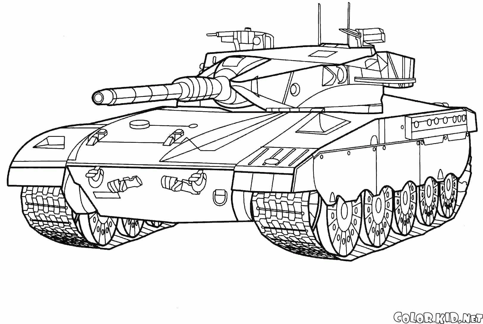 主戰坦克（以色列）