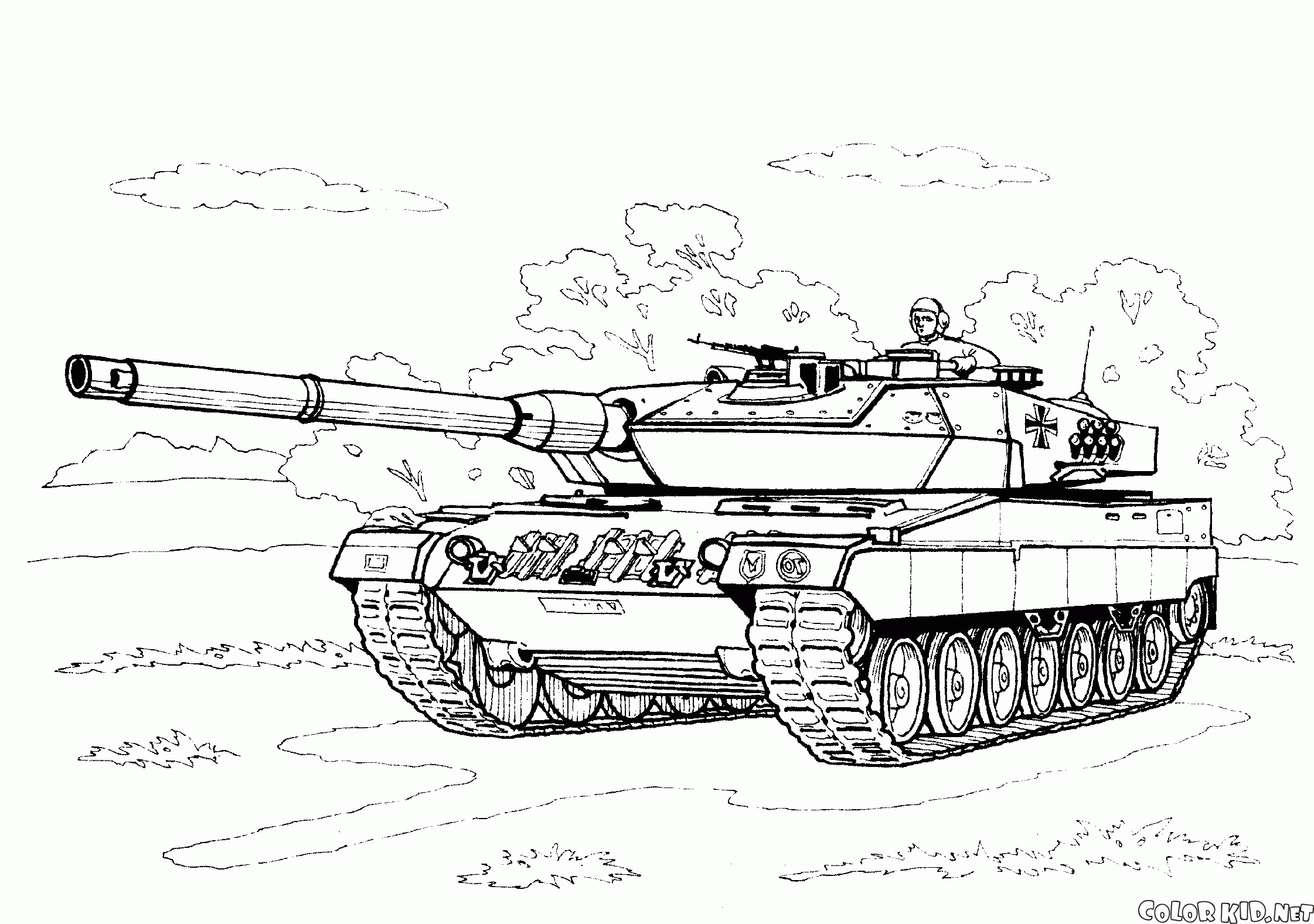 德國坦克