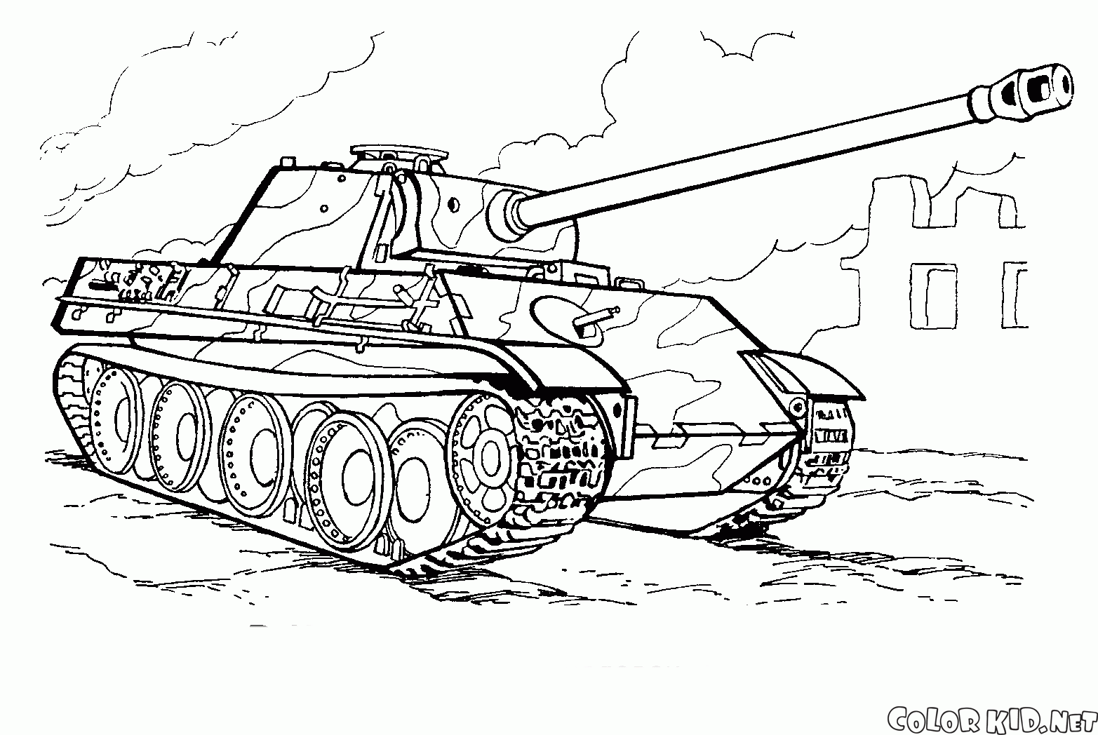 德國的現代坦克