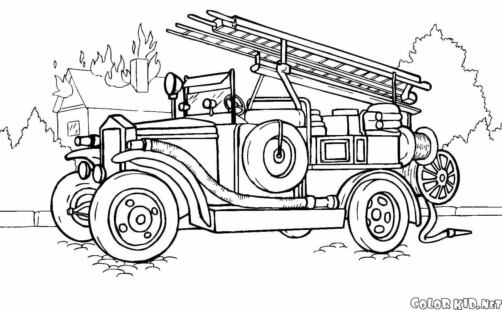 消防逃生1926年