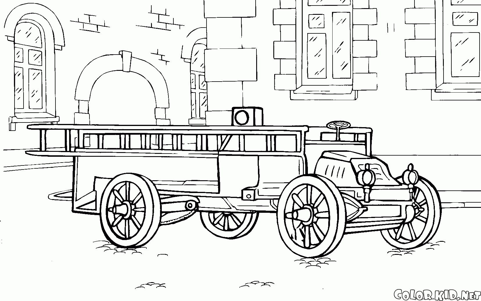 消防車1904年