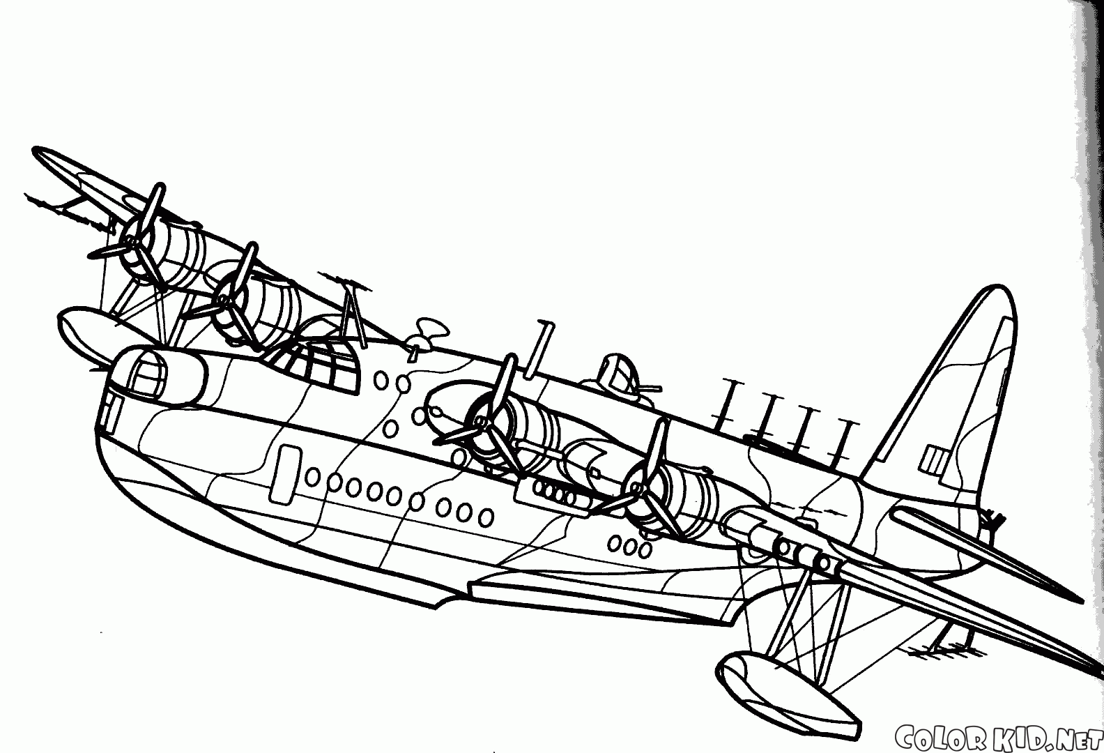 短桑德蘭2轟炸機