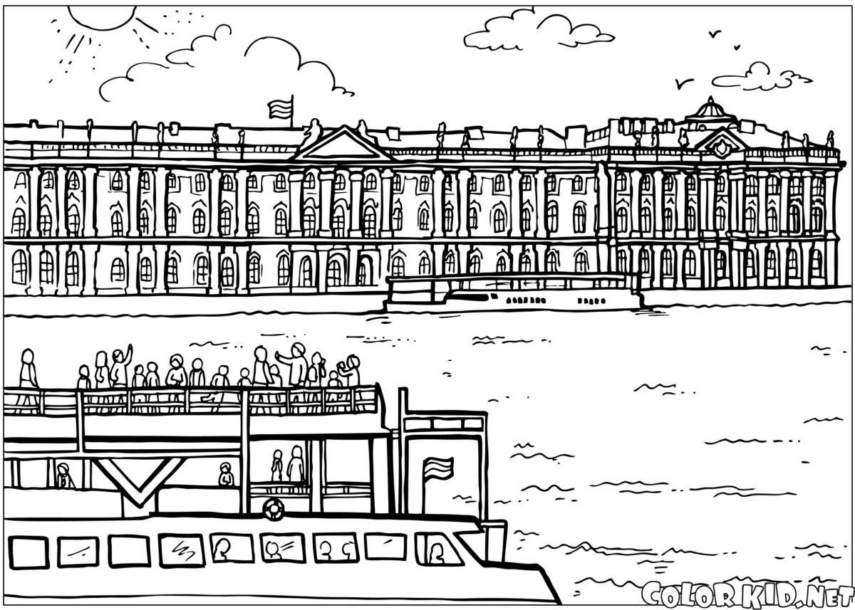 冬宮聖彼得堡
