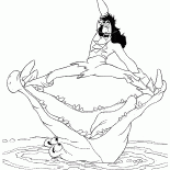 胡克船長和鱷魚