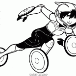 單車信差神行蛋葆- 超級英雄