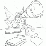 塗鴉和他的望遠鏡