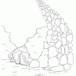 怪物石塔
