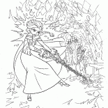 艾爾莎在監獄裡