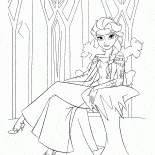 艾倫戴爾之女王艾莎