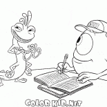 蘭迪和麥克Wazowski