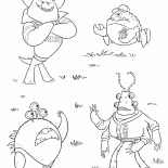 怪獸大學的學生