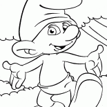 最不負責任的藍精靈