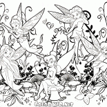 在所有組件中的仙女