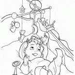 睡覺的嬰兒