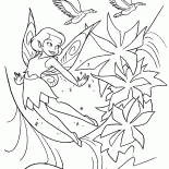 仙女和鮮花