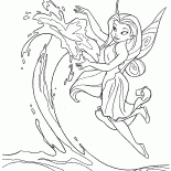 水仙子