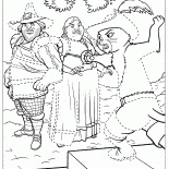 一切強盜的稻草人