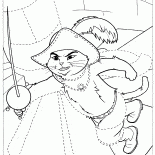 穿靴子的貓工作