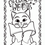 狡猾的穿靴子的貓