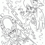 在裡約狂歡節搞怪