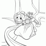 長發姑娘被捆綁