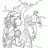 長發姑娘和弗林旅遊