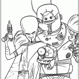 超級大壞蛋和爪牙