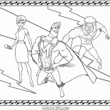 羅克珊·里奇，地鐵人與緊