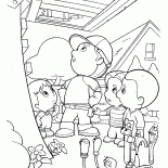 殘破的小屋