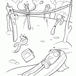 工具都休息