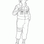 領導者 - 旗木卡卡西