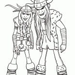 鐵粒·托爾斯顿與泥粒·托爾斯顿