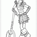 戰士女孩