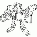 機器人伽瑪