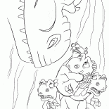 恐龍和Sid