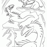 憤怒的恐龍