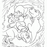 孩子們都在睡覺