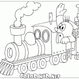 鼴鼠和機車