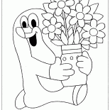 鼴鼠與花瓶