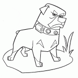 獳