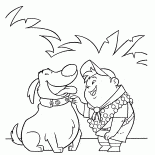 良好的小狗羅素