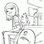 朋友們都安慰她