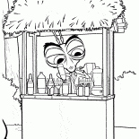 蟑螂的酒保博士