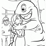 媽媽，蘇珊與鲍勃